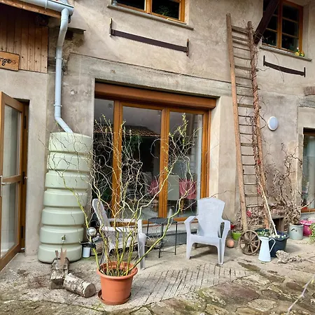 Escapade Campagnarde Dans Ancien Corps De Ferme Daire Avolsheim