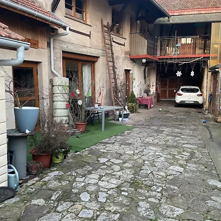 Apartmán Escapade Campagnarde Dans Ancien Corps De Ferme Avolsheim